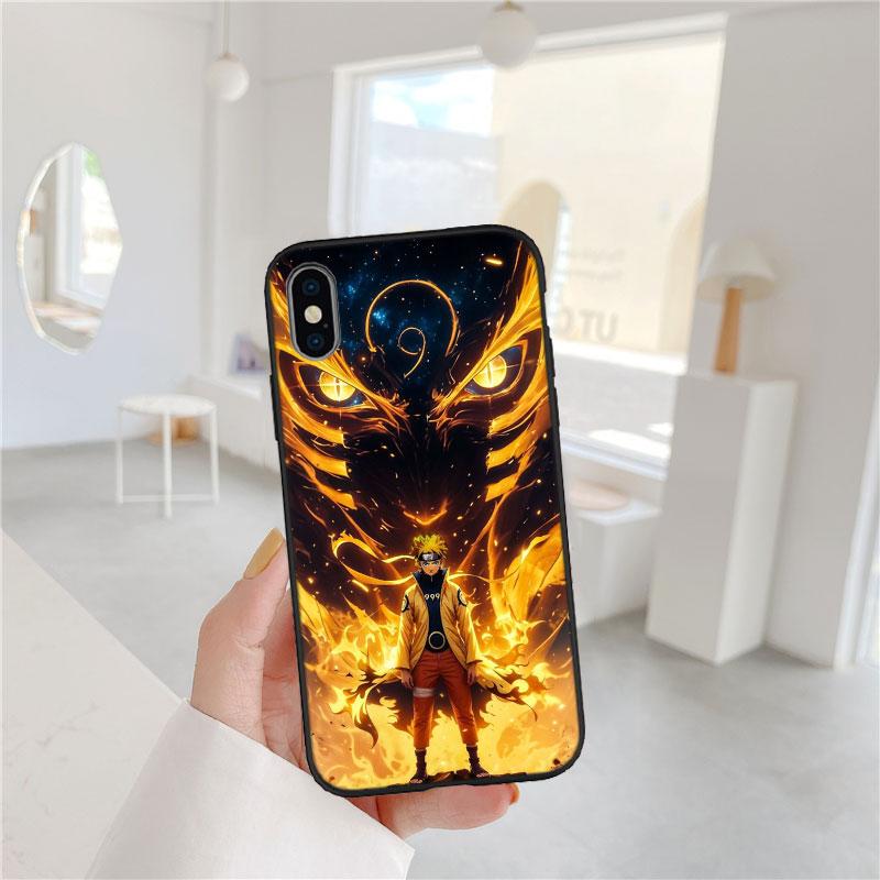 PP47 Naruto Anime Soft Shell Phone Case for Xiaomi Xiaomi Poco M4 M5 M6 M7 X3 X6 X7 F8 Ultra Pro GT NFC