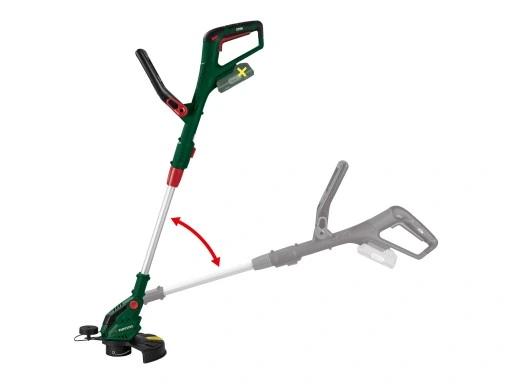 Rasentrimmer Akku-Sense Parkside Prta 20-Li D3 + 2 Spulen
