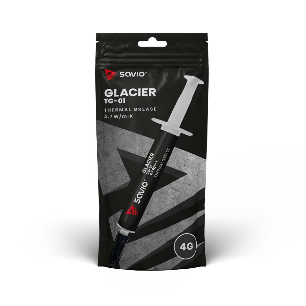 Thermal paste SAVIO TG-01 4G, 4.7W/-K, 4g