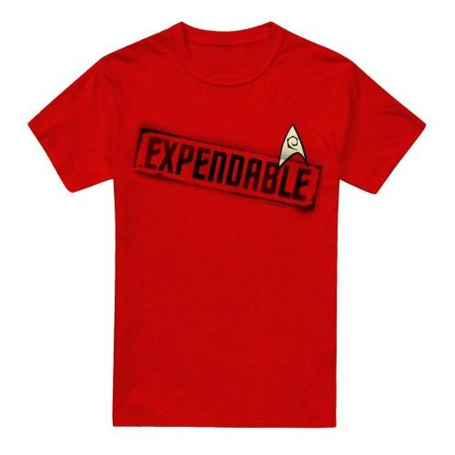 STAR TREK Unisex Adult Expendable T-Shirt