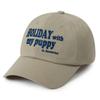 EXPRESS HOLIDAY My Puppy Ball Cap_Beige
