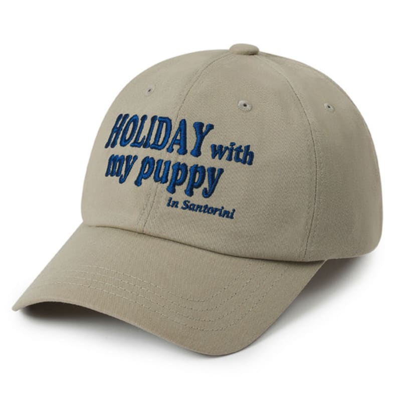 

EXPRESS HOLIDAY My Puppy Ball Cap_Beige FREE