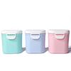 High-Capacity Portable Baby Formula Storage Container - Sealed and Portioned for On-the-Go Use.