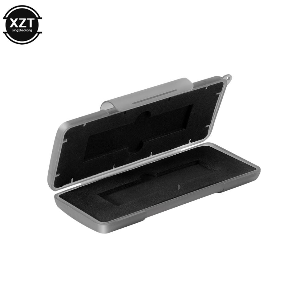 Universal M2 2280 SSD Hard Disk Storage Box Solid State Hard Disk Storage Box PP Box Waterproof Seal M2 Hard Disk Protection Box серый