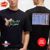 Hinterland Music Festival 2025 Saint Charles Iowa Aug 1st 3rd Lineup T-Shirt