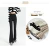 Women's High-Waist Fleece Flare Pants – Floor-Length, Loose Fit, Autumn/Winter Fashion
