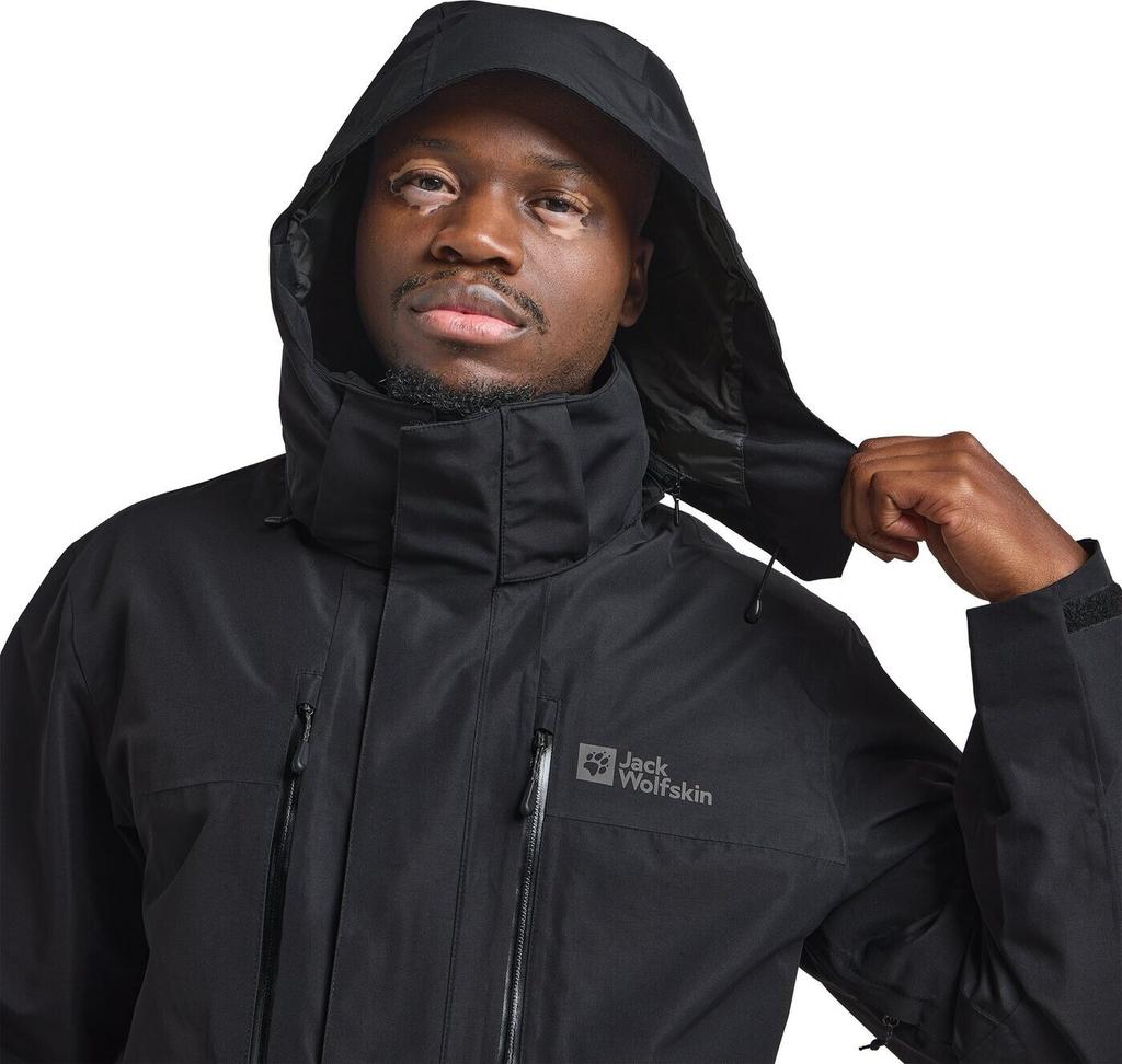 Jacke Jack Wolfskin Jasper 2l Jkt M (1108373) Schwarz