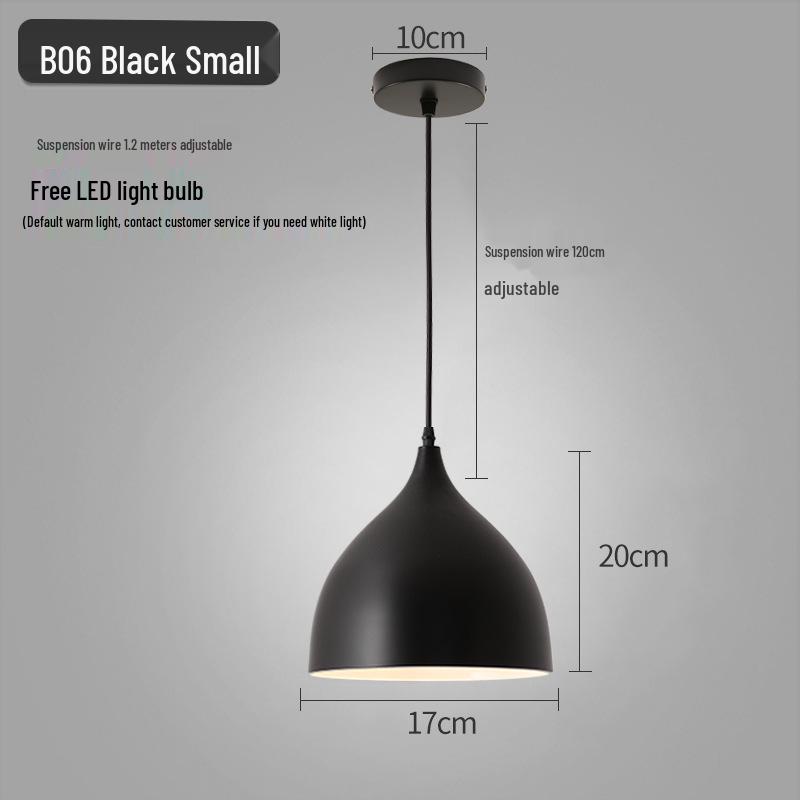 Ретро Индустриальный Американский Подвесной Светильник для Ресторанов и Кафе