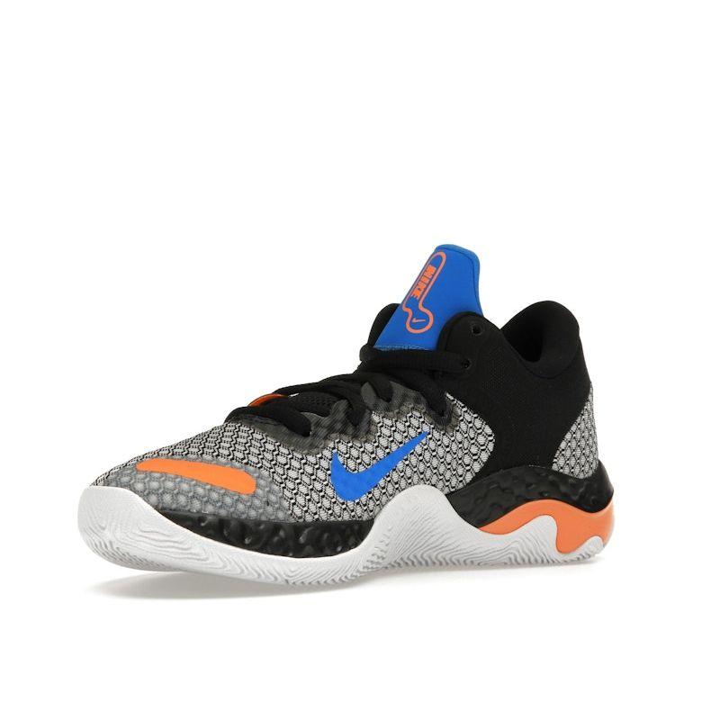 Nike Renew Elevate 2 Black Total Orange Unisex Sneakers White Light-Photo-Blue CW3406-003