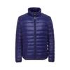 Men's Lightweight Stand Collar White Duck Down Jacket