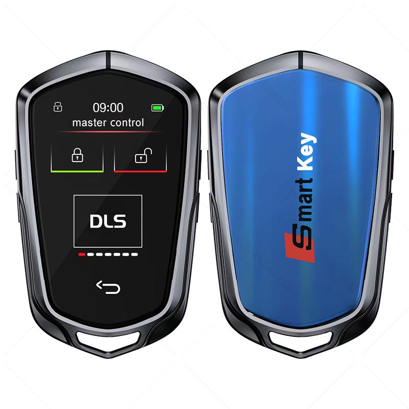 Car Accessories Remote Control Keyless Remote Modified LCD Touch Smart Key LCD Car Key for All Vehicles bmw