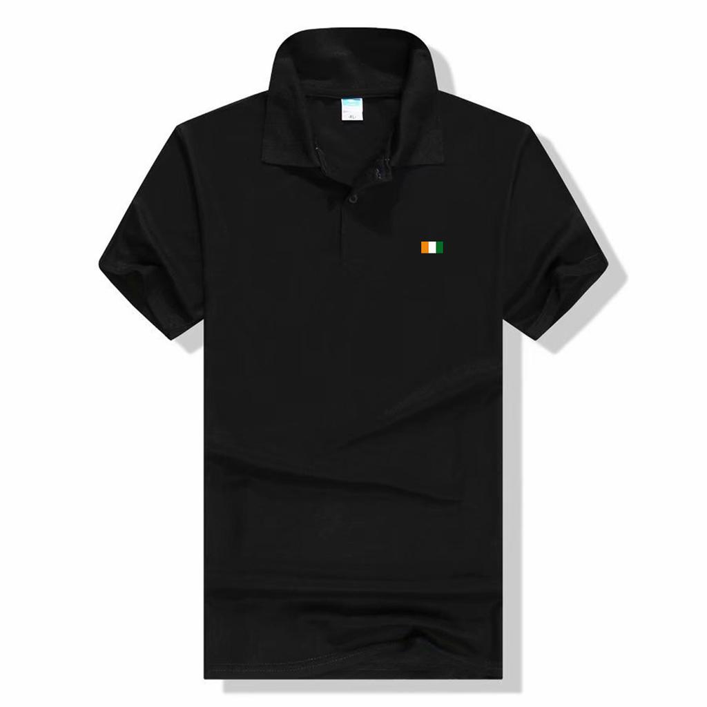 Men's Casual Short Sleeve Polo Shirts Summer Polos