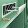 Air Conditioner Deflector Telescopic Angle Adjustable Air Baffle Windshield Deflector for Hanging Air Conditioner Outlet Wing