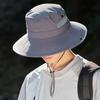 Wide Brim Fishing Hat Foldable Fisherman Hat Fashionable Western Cowboy Hat  Outdoor Camping