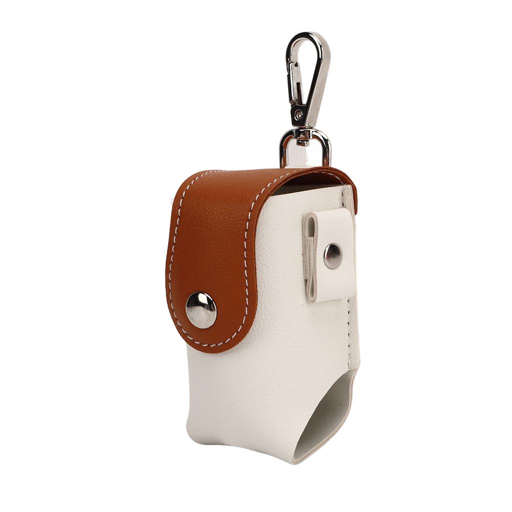 S Pouch Portable PU Metal Button Fashion Holder for Fans Supplies