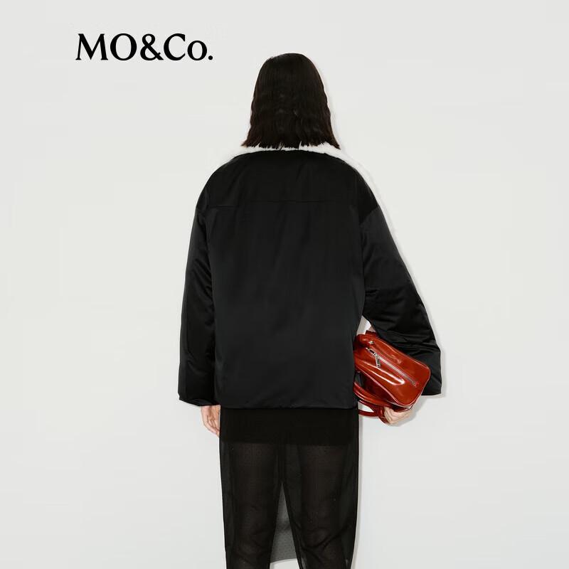 MO&Co. High Collar Oversized Duck Down Jacket
