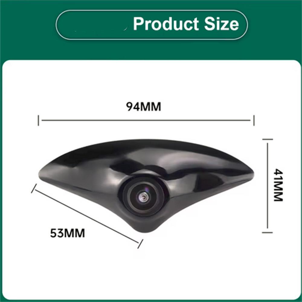 

170° Ahd 1080P/Cvbs Front View Camera For Mazda 6 Atenza Gj Gl 2012-2017