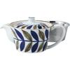 Hasami Ware Kazura Teapot (Super Stainless Steel with Tea Strainer), 275ml Capacity, Made In Japan, 14259