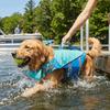 Pet Supplies Reflective Stripes Dog Life Jacket Large Buoyancy Breathable Safety Vest Adjustable Pet Life Vest Boating Safety