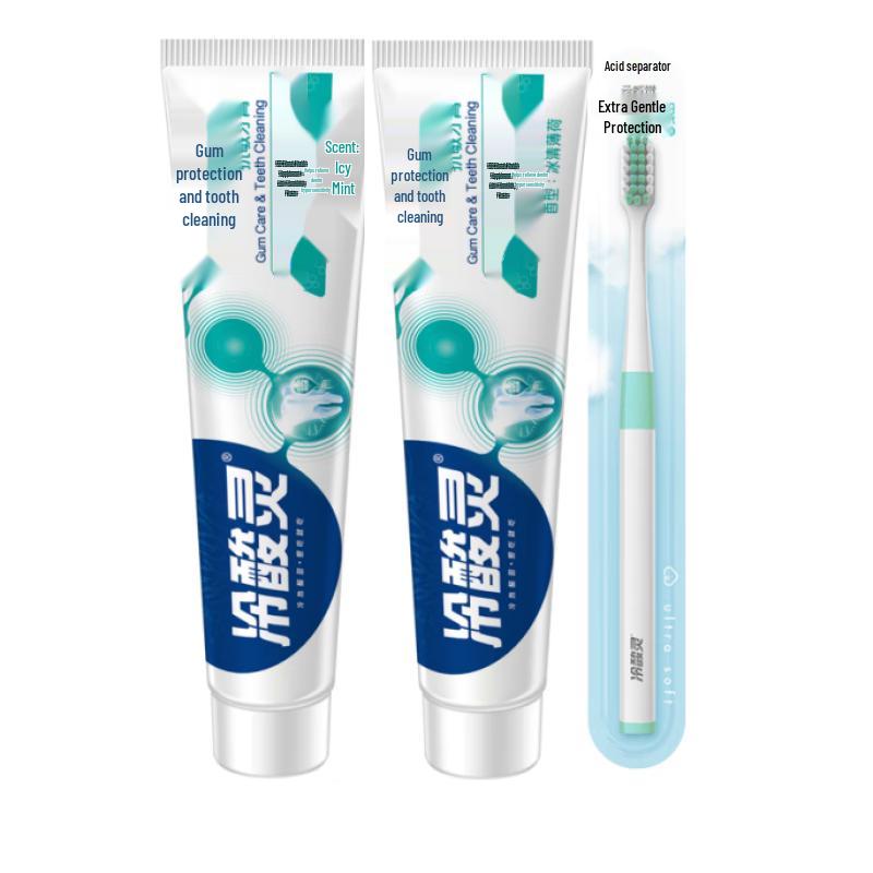Lengsuanling Gum Care Toothpaste Set