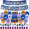 Space Robot-themed Party Decorations for Children's Birthday Parties