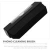 Soft Bristles Vinyl Record Cleaner Kit Nylon Brush Vinyl Record Cleaning Brush Set  Household Use