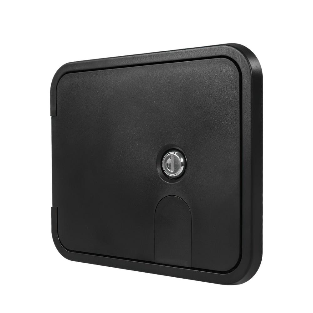 Access Door Panel RV Power Cord Hatch Square Electric Cable Hatch For Boat Marine RV Yacht Motor Home Camper Boat RV Accessories