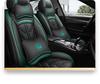 Universal Full Leather Car Seat Cushion for Five-Seaters - All-Season Coverage