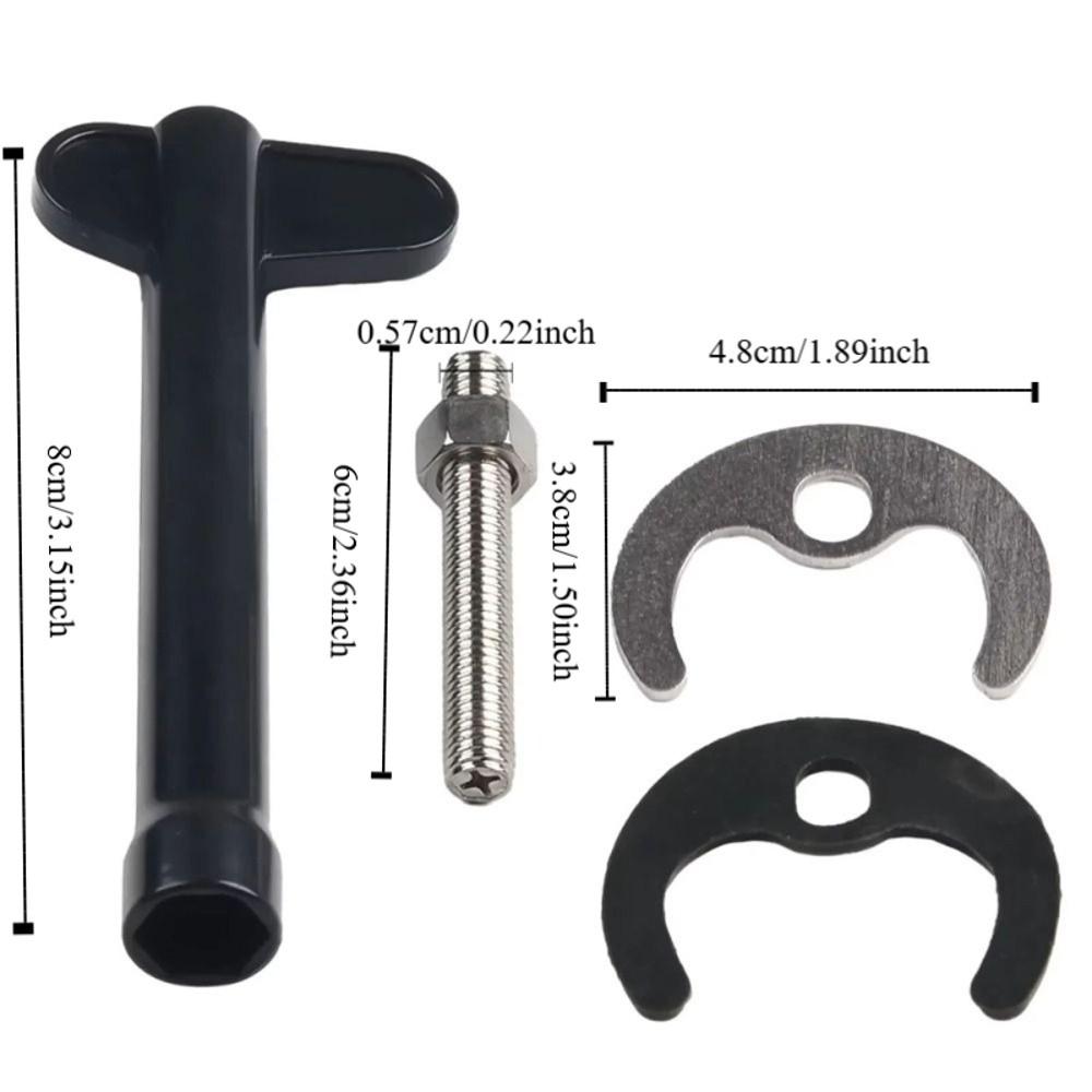 Corrosion Resistant Basin Bolt Faucet Repair Washer Wrench Faucet Repair Tool  Household