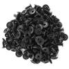 Pack of 100 Car Plastic Rivets 6 Mm Hole Diameter Bumper Pin Put Pin Clip AP for Motorcycle Buses, Cars, Trains, Planes, Trucks, caraNaVans