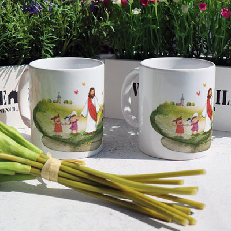 ic599-Design Mug 2p-Go with Jesus