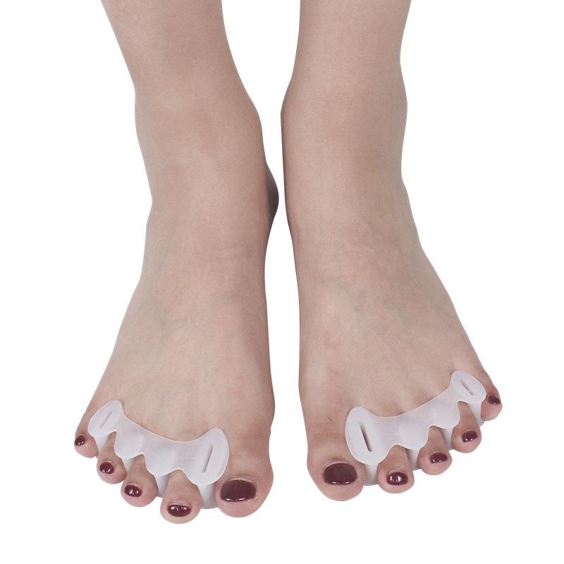 Silicone Bunion Corrector & Toe Separator Chain