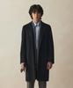 Brooks Brothers Classic Town Coat (Black) (Bbcsmf2194Uew)