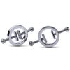Nipple Clamps Metal Stimulator Role Play 1 Pair Adjustable Breast Spring Clamps Bondage Adult Games Couple Restraint Accessories