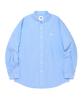 LEE House Logo Poplin Shirt Blue