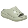 Crocs Crush High Shine Slides 'Light Green' Women's 209648-3VS