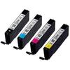 CANON Pack de 4 cartouches d'encre CLI-571 Noir/Cyan/Magenta/Jaune