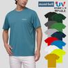 Wickron UV 1114686 [Montbell] Men's Short-Sleeve T-Shirt, Protection, (Turquoise (TQ) / XS)
