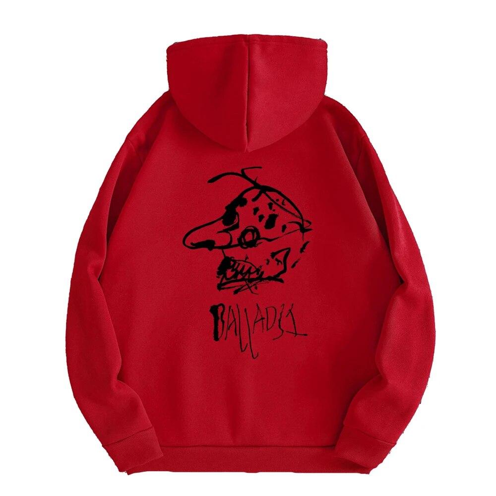 Unisex Mikina Joji BALLADS1 Mikiny Mikiny Svetry Móda Harajuku Joji Hip Hop Mikiny Oblečení y2k topy