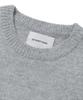 DTHIRTYONE Brushed Alpaca Sweater_Gray