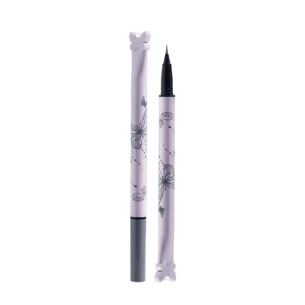 Biya Lower Eyelash Pencil Extra Fine Tip Smoothly Outlines The Lower Eyelashes Under The Eye Bags Eyeliner