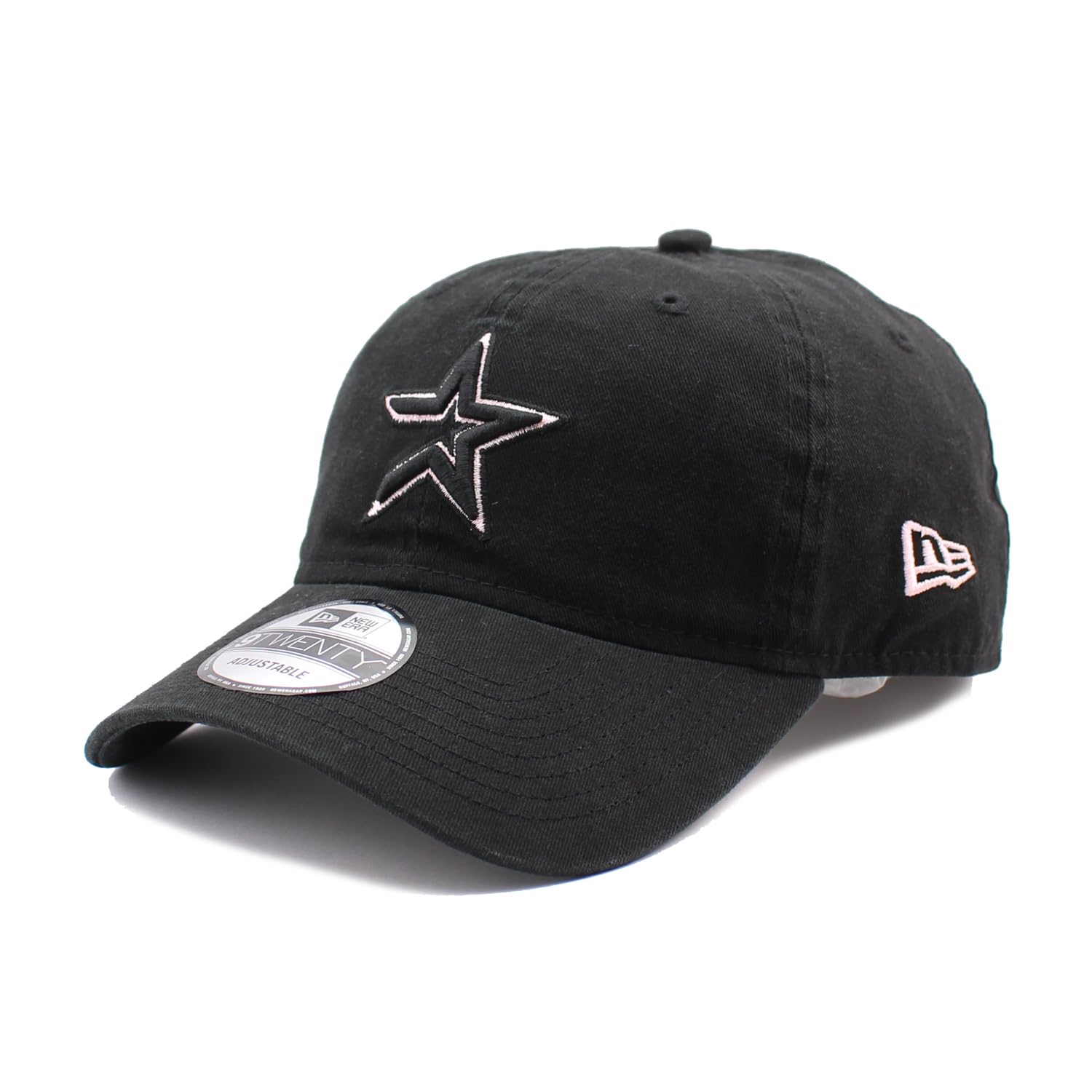 

[New Era] Cap 9TWENTY Strapback Houston Astros MLB CORE CLASSIC STRAPBACK CAP BLACK PINK HOUSTON ASTROS [Used]