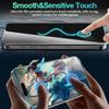 2 Pcs High Sensitive Hydrogel Film For Iphone 17 16 Pro Max 17e 16e ,Transparent Soft TPU Screen Protector