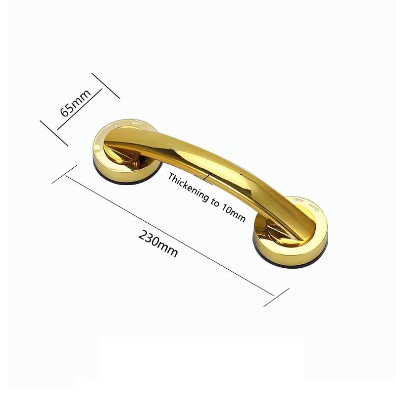Hot 1/2Pcs Safety Helping Handle Anti Slip Support Toilet Bathroom Safe Grab Bar Handle Vacuum Sucker Suction Cup Handrail