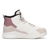 Anta Lifestyle Series Non-Slip Wear-Resistant High-Top Skate Shoes Women Sneakers Gray White Purple 122148903-2