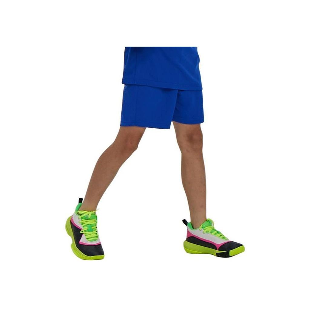 Under Armour Kids Logo Print Training Soccer Shorts Kids shorts Dark-Blue 21600208-400
