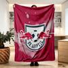 RB Leipzig Print Blanket - Soft & Comfortable, for Bedroom, Travel, Sofa, Home Decoration - Birthday Christmas Gift for Friend