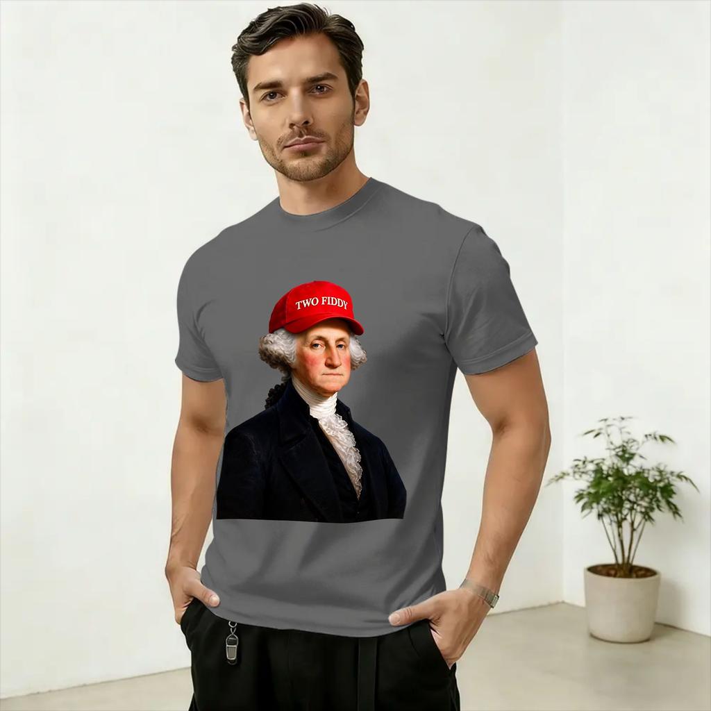 Novelty Two Fiddy TShirts Unisex Round Neck Pure Cotton T Shirts Short Sleeve Tee Shirt Gift Idea Clothing
