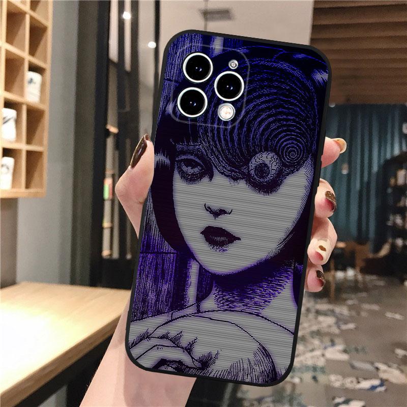 junji ito tomie Phone Case For iphone 17 Pro Max 17 Pro Air 16 15 14 13 Pro Max 15 16 Pro 15Plus