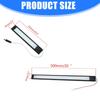 High Efficiency White LED Lighting Kit 12 To 24V Voltage ABS Strong Housing Simple Installation for Camping Interior